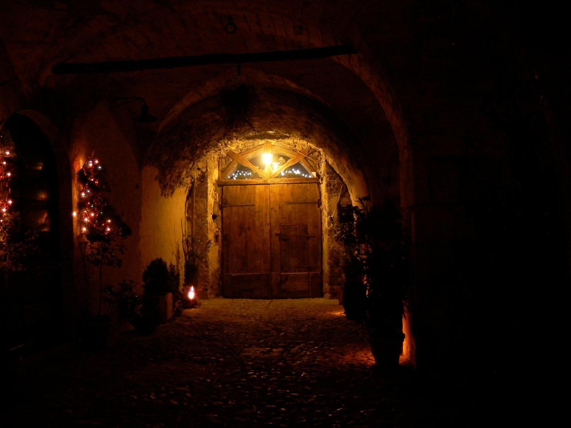 Residence Il Palazzo Santo Stefano Di Sessanio Luaran gambar