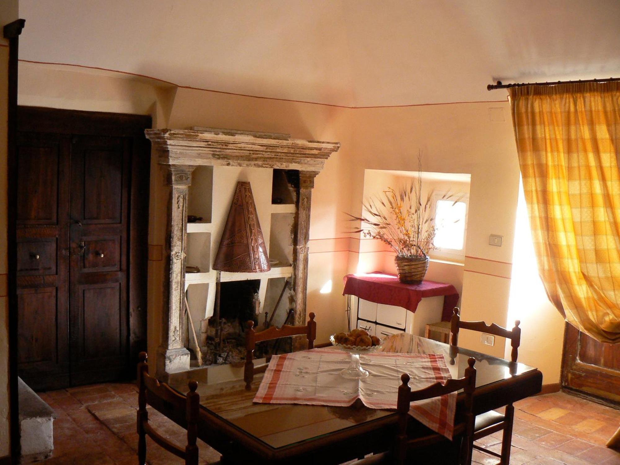Residence Il Palazzo Santo Stefano Di Sessanio Luaran gambar