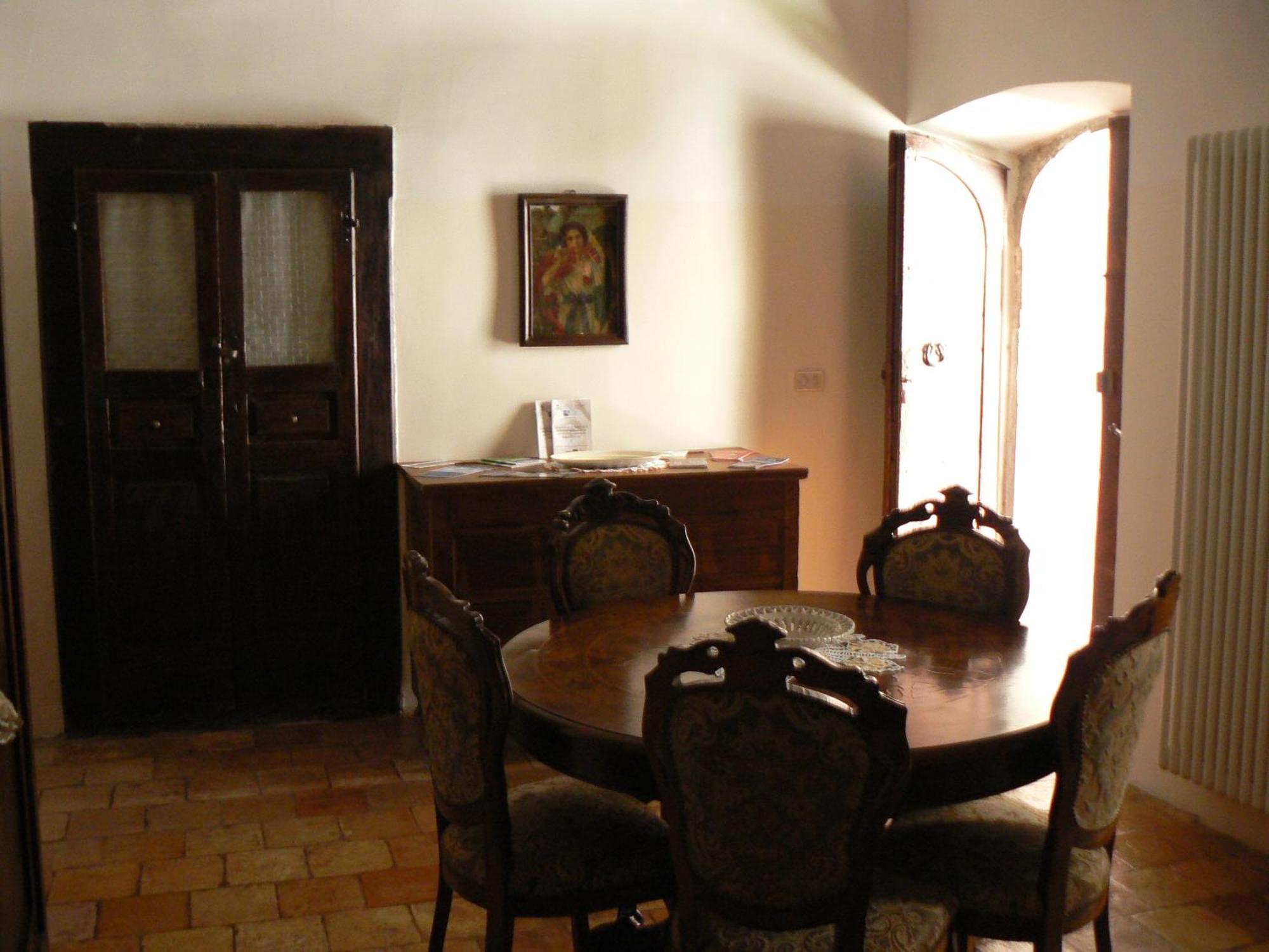 Residence Il Palazzo Santo Stefano Di Sessanio Luaran gambar