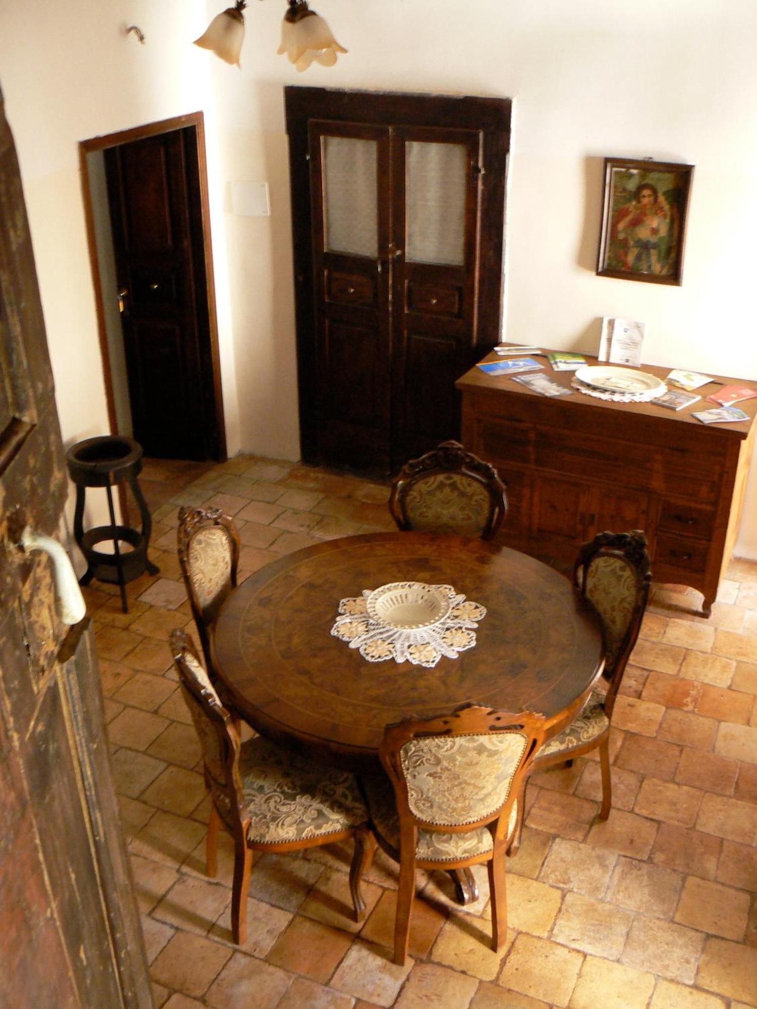 Residence Il Palazzo Santo Stefano Di Sessanio Luaran gambar