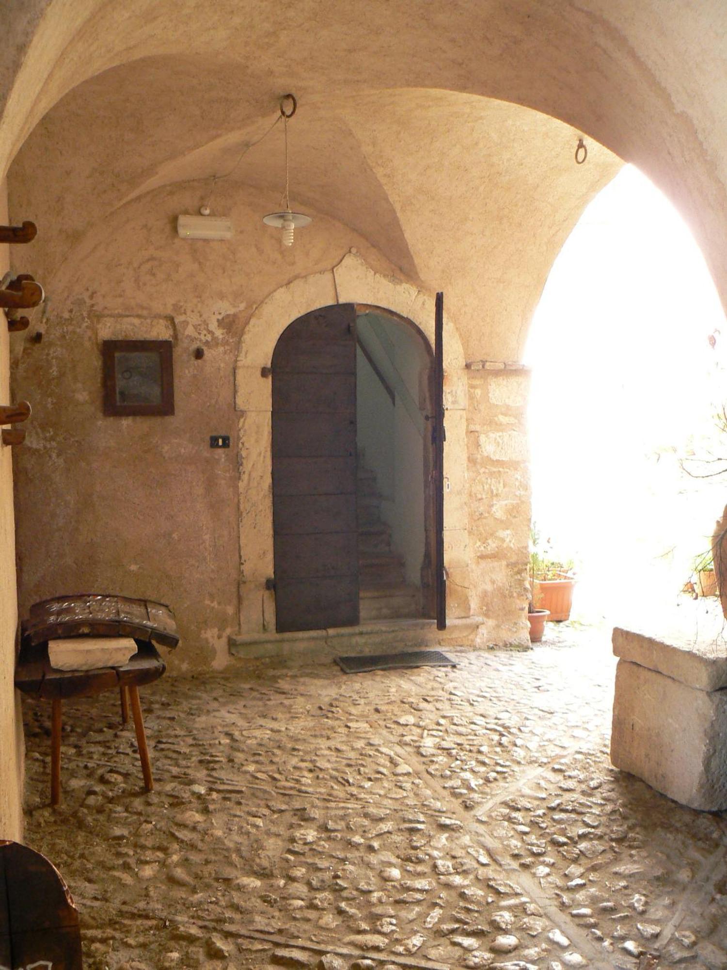 Residence Il Palazzo Santo Stefano Di Sessanio Luaran gambar