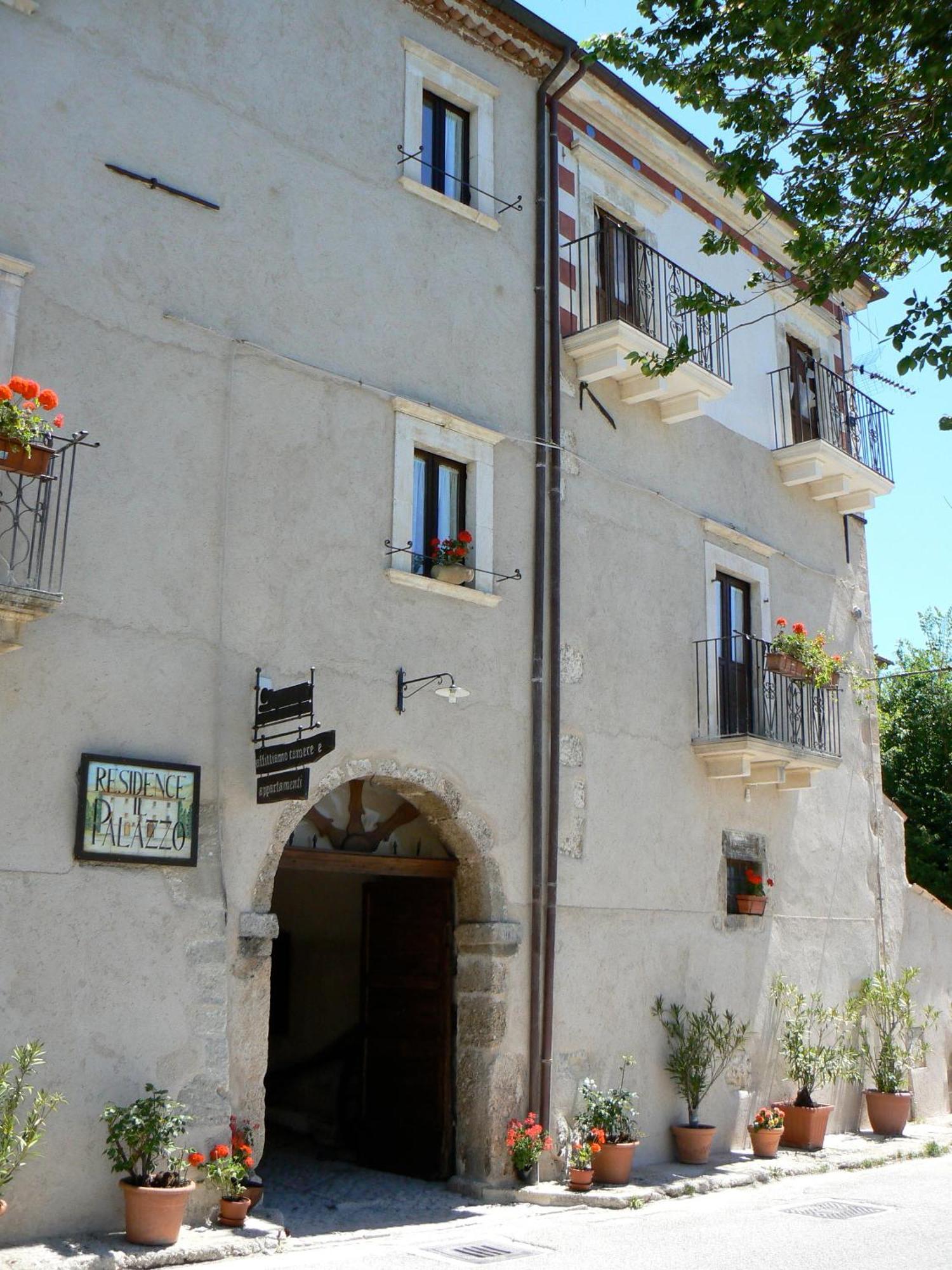Residence Il Palazzo Santo Stefano Di Sessanio Luaran gambar